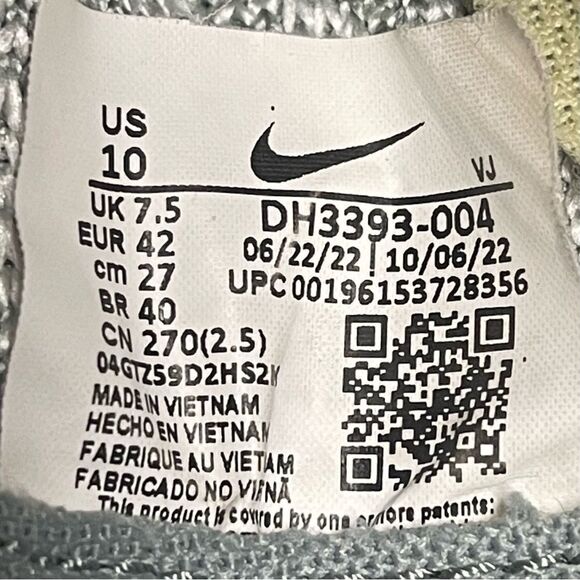 Nike SuperRep Go 3 Flyknit Next Nature DH3393-004 Women's Sneakers Size 10M - Picture 3 of 16